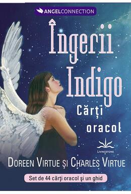 Copertă produs &Icirc;ngerii indigo, Cărți oracol