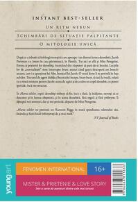 Copertă produs Harta zilelor. Miss Peregrine (Vol. 4) - HC