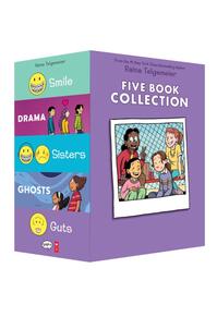 Copertă produs Raina Telgemeier Collection Box Set