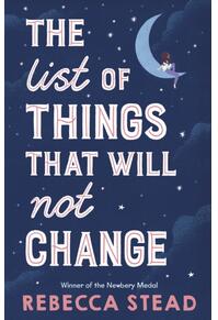 Copertă produs The List of Things That Will Not Change