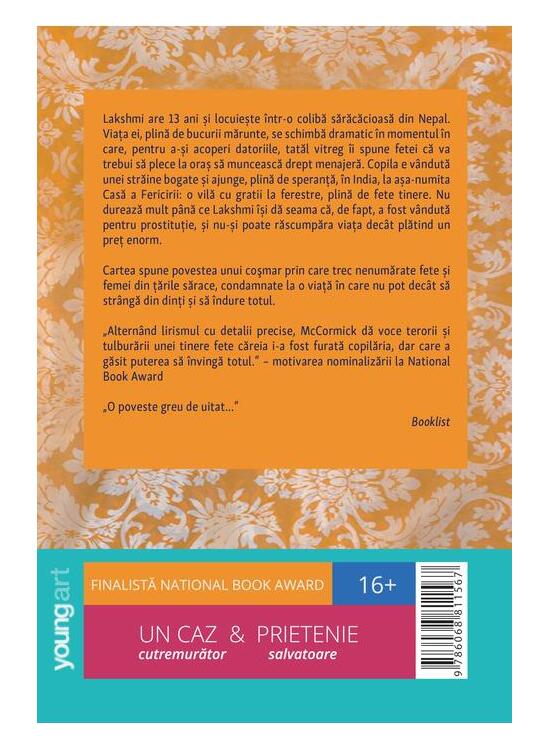 Copertă produs Vândută la 13 ani - HC - gallery big 2