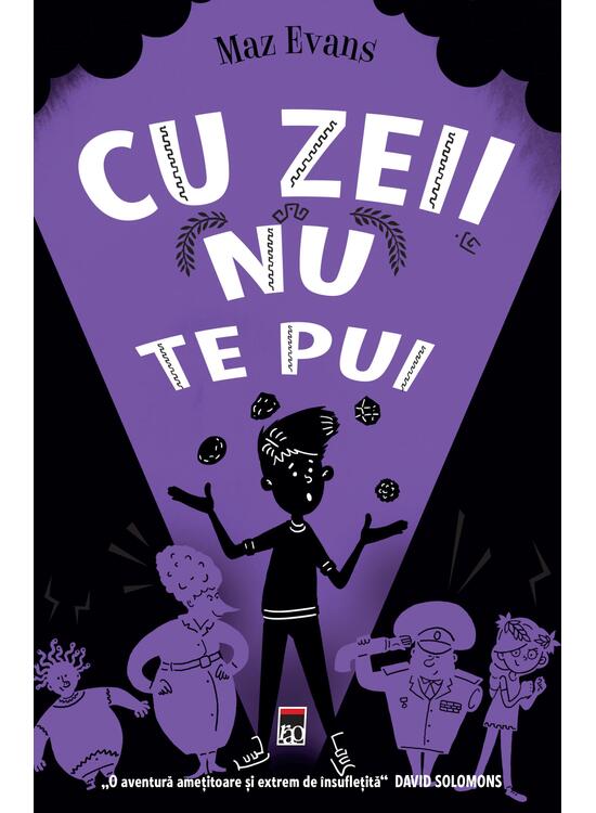 Copertă produs Cu zeii nu te pui. Seria Zei scăpați din lesă (Vol. 4) - gallery big 1