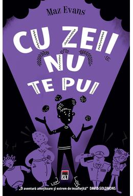 Copertă produs Cu zeii nu te pui. Seria Zei scăpați din lesă (Vol. 4)