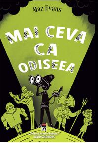 Copertă produs Mai ceva ca Odiseea. Seria Zei scăpați din lesă (Vol. 3)