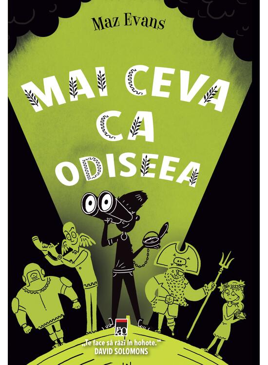 Copertă produs Mai ceva ca Odiseea. Seria Zei scăpați din lesă (Vol. 3) - gallery big 1