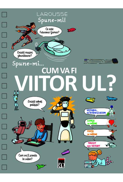 Copertă produs Spune-mi cum va fi viitorul?