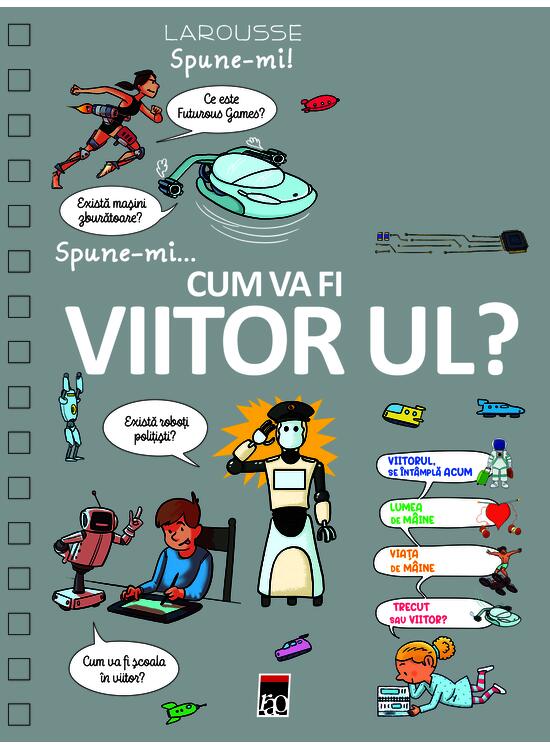 Copertă produs Spune-mi cum va fi viitorul? - gallery big 1