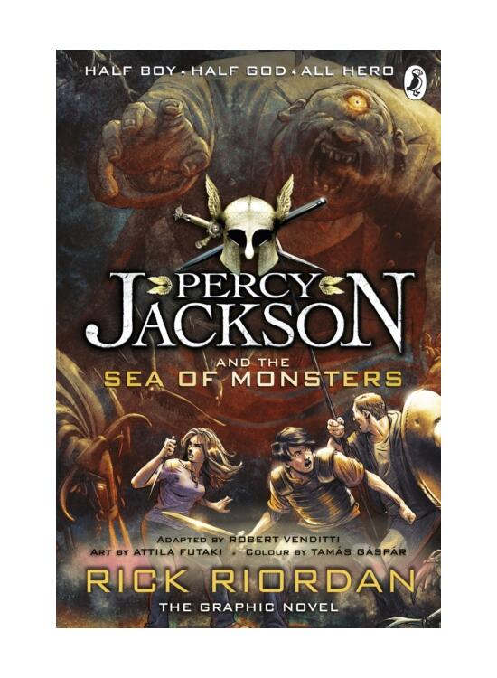 Copertă produs Percy Jackson 2: The Sea of Monsters: The Graphic Novel - gallery big 1