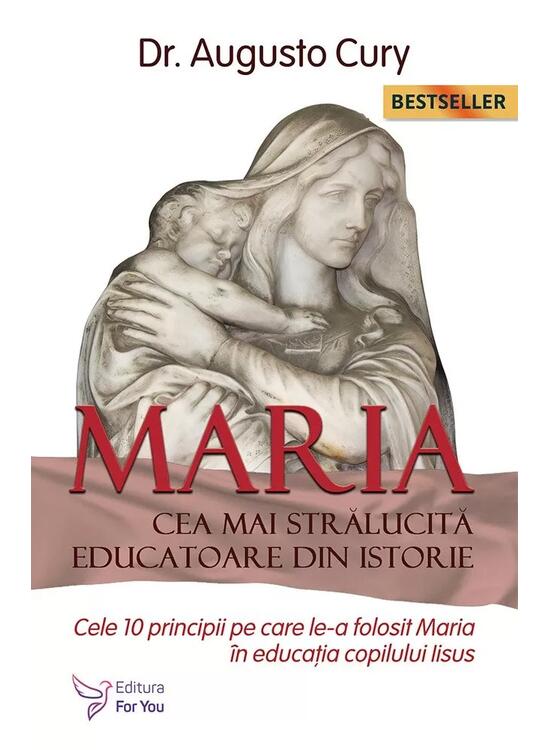 Copertă produs Maria, cea mai strălucită educatoare din istorie. Cele zece principii pe care le-a folosit Maria &icirc;n educația copilului Iisus - Ediția a II -a - gallery big 1