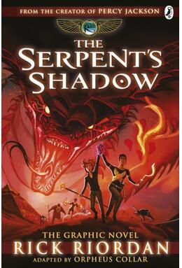 Copertă produs The Kane Chronicles 3: The Serpent's Shadow: The Graphic Novel