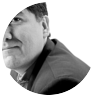 Fotografie autor Sherman Alexie