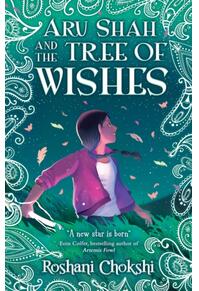Copertă produs Aru Shah and the Tree of Wishes