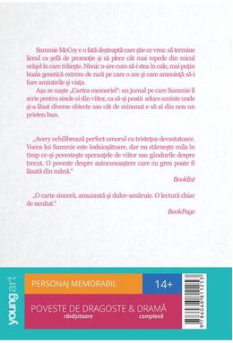 Copertă produs Cartea memoriei
