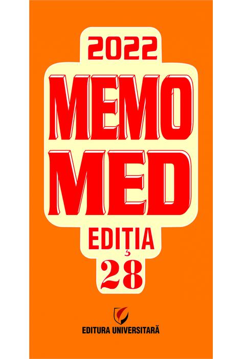 Copertă produs Memomed 2022