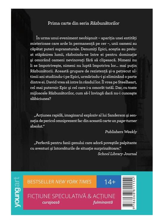 Copertă produs Steelheart (Vol. 1) - gallery big 2