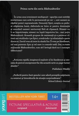 Copertă produs Steelheart (Vol. 1)