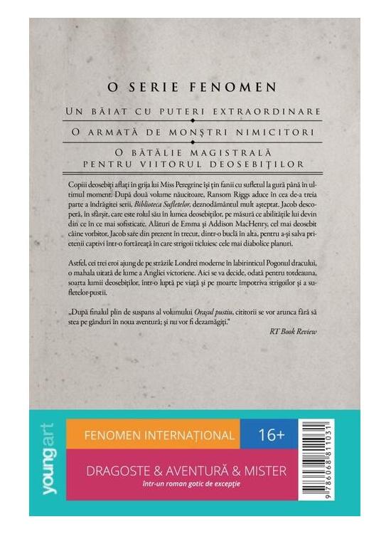 Copertă produs Biblioteca Sufletelor. Miss Peregrine (Vol. 3) - gallery big 2