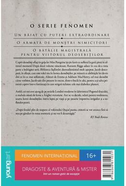 Copertă produs Biblioteca Sufletelor. Miss Peregrine (Vol. 3)