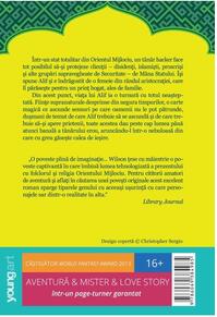 Copertă produs Alif nevăzutul