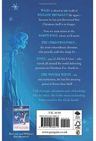 Copertă produs The Christmasaurus and the Winter Witch