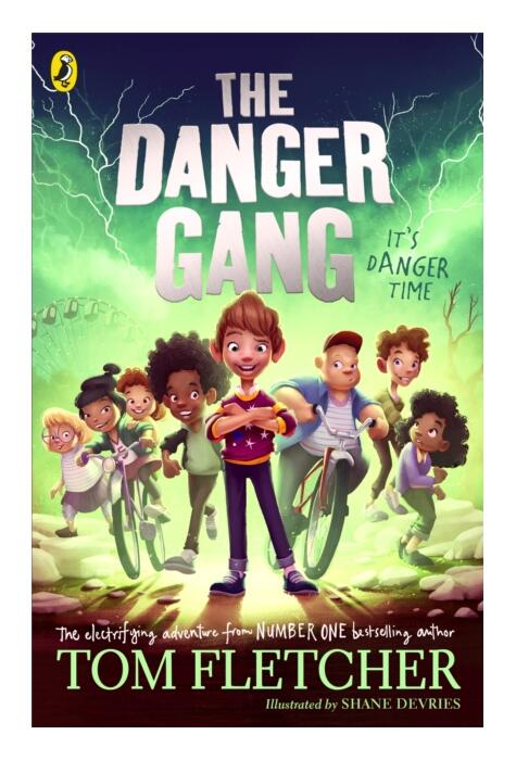 Copertă produs The Danger Gang