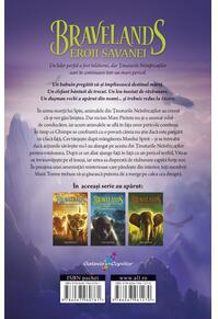 Copertă produs Bravelands. Eroii savanei. Umbre Înșelătoare (Vol.4)