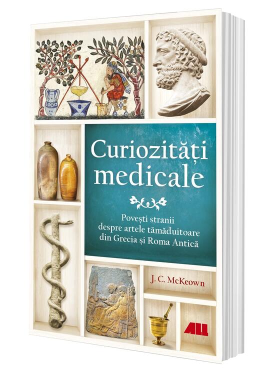 Copertă produs Curiozități medicale. Povești stranii despre artele tămăduitoare din Grecia și Roma Antică - gallery big 3
