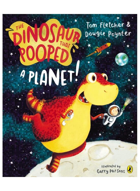 Copertă produs The Dinosaur That Pooped A Planet! - gallery big 1