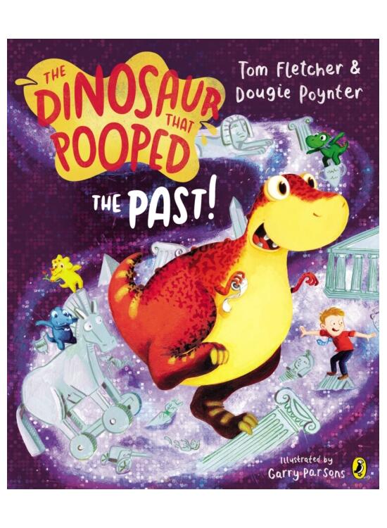 Copertă produs The Dinosaur That Pooped The Past! - gallery big 1