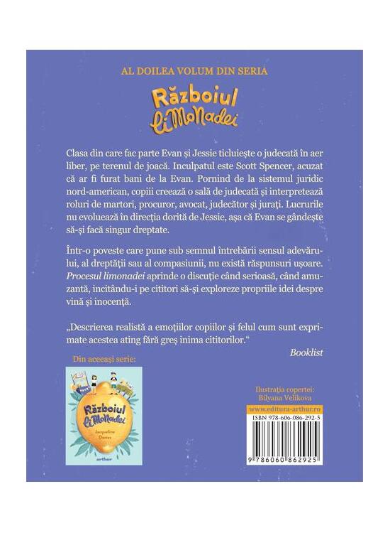 Copertă produs Procesul limonadei (Vol. 2) - gallery big 2