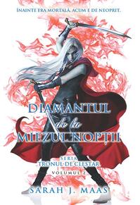 Copertă produs Diamantul de la miezul nopţii. Tronul de cleştar (Vol. 2) - PB