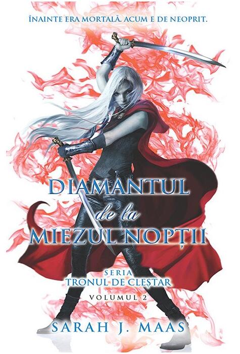 Copertă produs Diamantul de la miezul nopţii. Tronul de cleştar (Vol. 2)