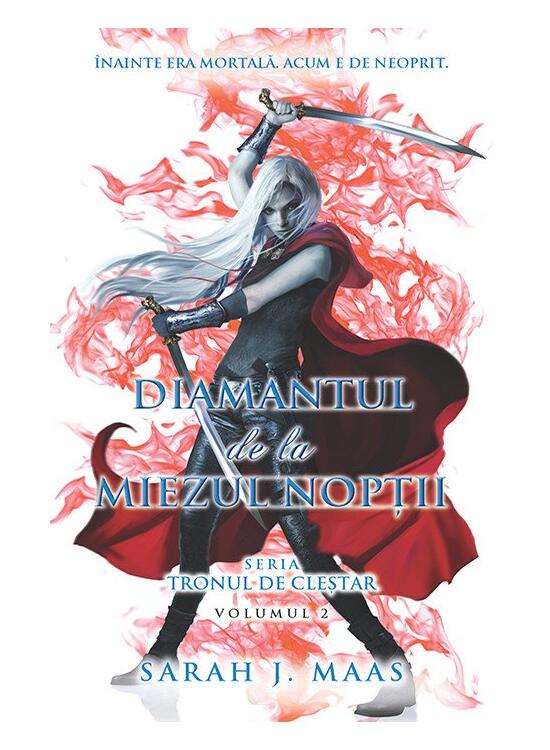 Copertă produs Diamantul de la miezul nopţii. Tronul de cleştar (Vol. 2) - gallery big 1
