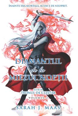 Copertă produs Diamantul de la miezul nopţii. Tronul de cleştar (Vol. 2)