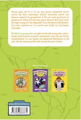 Copertă produs Hărți și geografie. Cărțile micului geniu (Vol. 4)