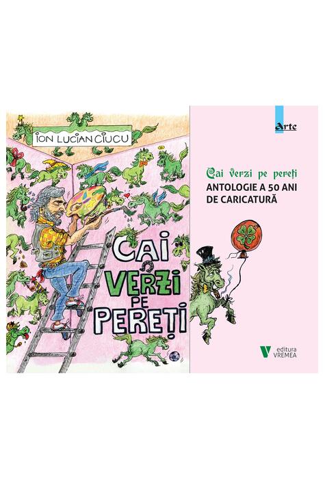 Copertă produs Cai verzi pe pereți