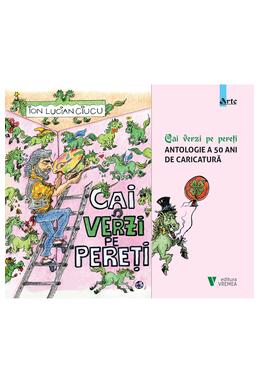 Copertă produs Cai verzi pe pereți