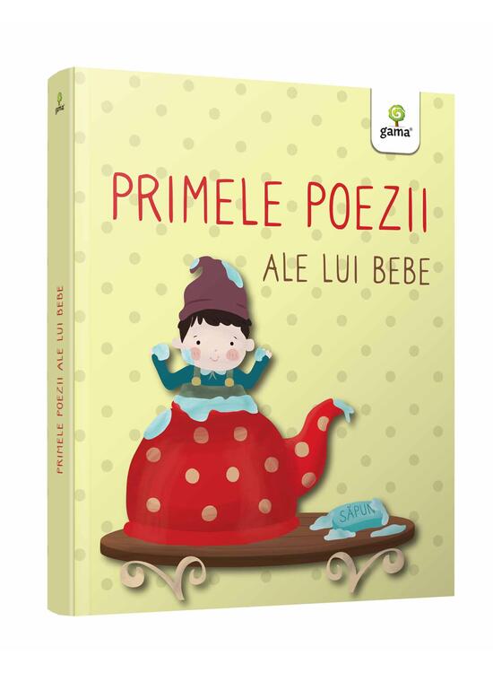Copertă produs Primele poezii ale lui bebe - gallery big 1