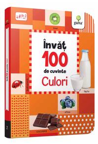 Copertă produs Culori. &Icirc;nvăț 100 de cuvinte (Vol. 2)