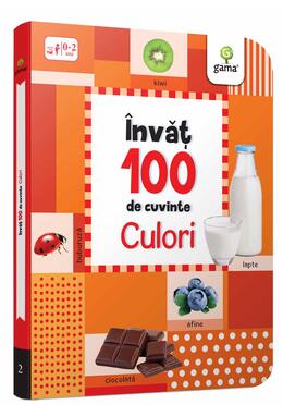 Copertă produs Culori. &Icirc;nvăț 100 de cuvinte (Vol. 2)