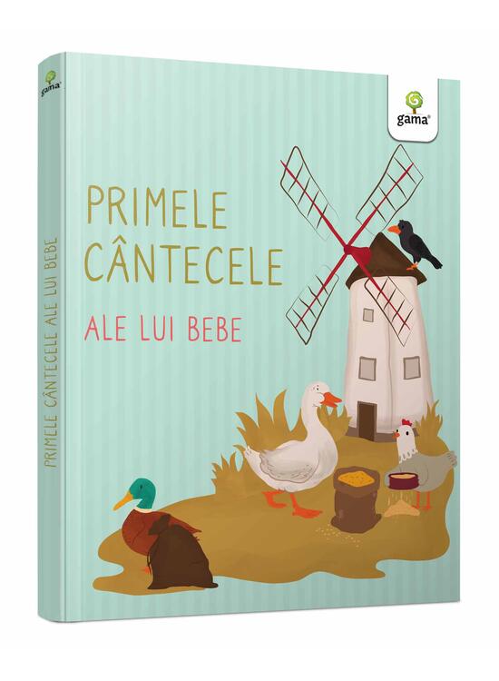 Copertă produs Primele c&acirc;ntecele ale lui bebe - gallery big 1