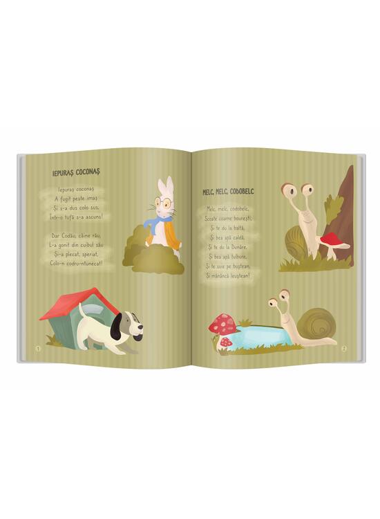 Copertă produs Primele c&acirc;ntecele ale lui bebe - gallery big 2