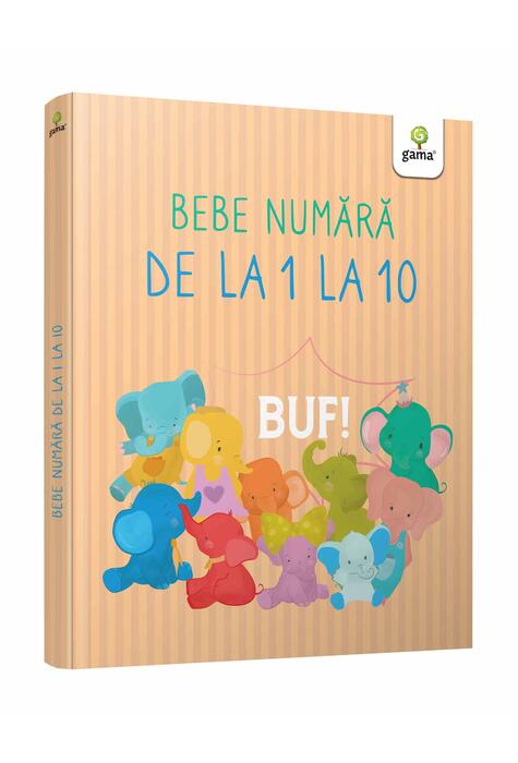 Copertă produs Bebe numără de la 1 la 10