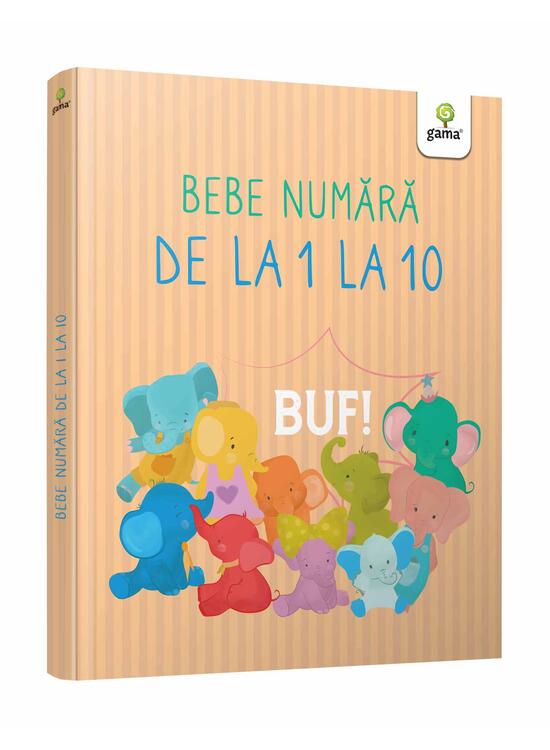 Copertă produs Bebe numără de la 1 la 10 - gallery big 1