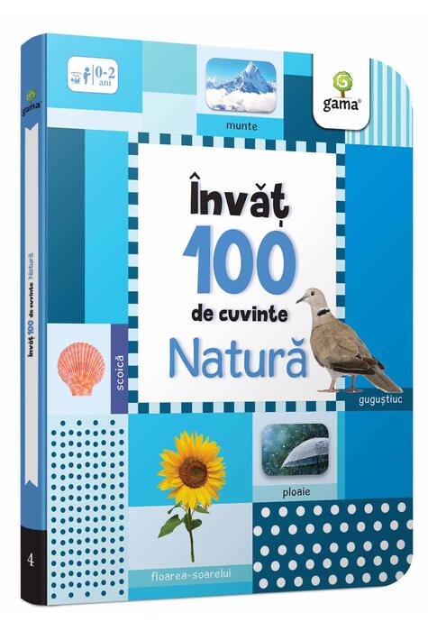 Copertă produs Natură. &Icirc;nvăț 100 de cuvinte (Vol. 4)