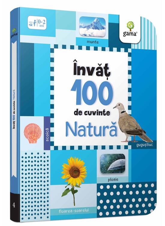 Copertă produs Natură. &Icirc;nvăț 100 de cuvinte (Vol. 4) - gallery big 1
