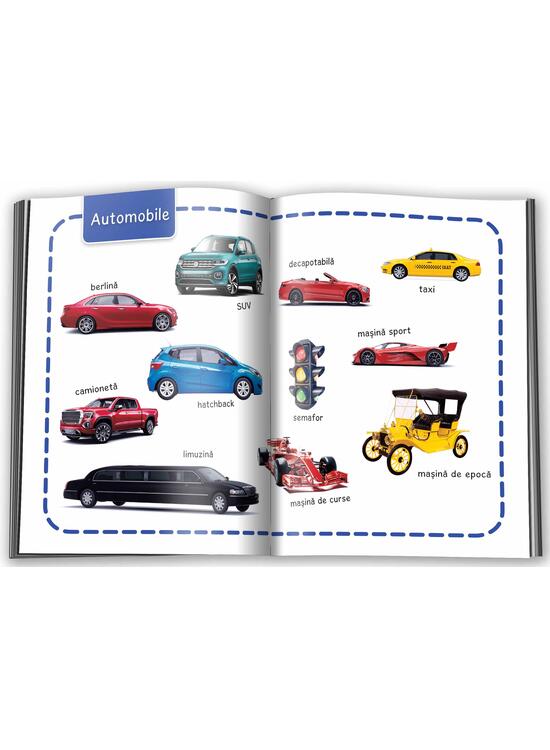 Copertă produs Vehicule. &Icirc;nvăț 100 de cuvinte (Vol. 5) - gallery big 2