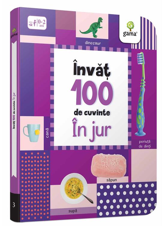 Copertă produs &Icirc;n jur. &Icirc;nvăț 100 de cuvinte (Vol. 3) - gallery big 1