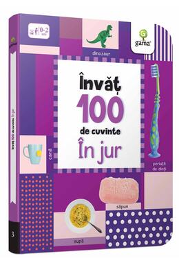 Copertă produs &Icirc;n jur. &Icirc;nvăț 100 de cuvinte (Vol. 3)