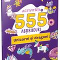 Copertă produs Activități cu 555 abțibilduri - Unicorni și dragoni. Stick it! - gallery small 